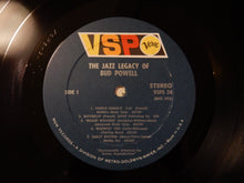 画像をギャラリービューアに読み込む, Bud Powell - The Jazz Legacy Of Bud Powell (LP-Vinyl Record/Used)