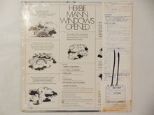 画像をギャラリービューアに読み込む, Herbie Mann - Windows Opened (LP-Vinyl Record/Used)