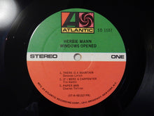 画像をギャラリービューアに読み込む, Herbie Mann - Windows Opened (LP-Vinyl Record/Used)