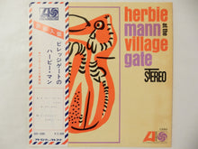 画像をギャラリービューアに読み込む, Herbie Mann - Herbie Mann At The Village Gate (LP-Vinyl Record/Used)