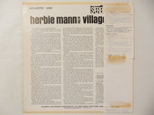 画像をギャラリービューアに読み込む, Herbie Mann - Herbie Mann At The Village Gate (LP-Vinyl Record/Used)