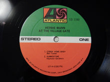 画像をギャラリービューアに読み込む, Herbie Mann - Herbie Mann At The Village Gate (LP-Vinyl Record/Used)
