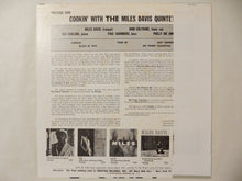画像をギャラリービューアに読み込む, Miles Davis - Cookin' With The Miles Davis Quintet (LP-Vinyl Record/Used)