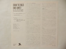 画像をギャラリービューアに読み込む, Miles Davis - Cookin' With The Miles Davis Quintet (LP-Vinyl Record/Used)