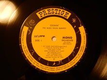 画像をギャラリービューアに読み込む, Miles Davis - Cookin' With The Miles Davis Quintet (LP-Vinyl Record/Used)