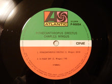 画像をギャラリービューアに読み込む, Charles Mingus - Pithecanthropus Erectus (LP-Vinyl Record/Used)
