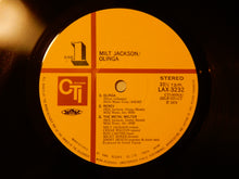 画像をギャラリービューアに読み込む, Milt Jackson - Olinga (LP-Vinyl Record/Used)
