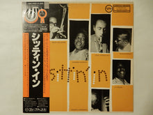 画像をギャラリービューアに読み込む, Stan Getz - Sittin' In (LP-Vinyl Record/Used)