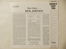 画像をギャラリービューアに読み込む, Dick Johnson - Most Likely... (LP-Vinyl Record/Used)