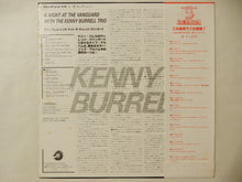 画像をギャラリービューアに読み込む, Kenny Burrell - A Night At The Vanguard (LP-Vinyl Record/Used)