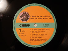 画像をギャラリービューアに読み込む, Kenny Burrell - A Night At The Vanguard (LP-Vinyl Record/Used)