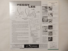 画像をギャラリービューアに読み込む, Peggy Lee - Sea Shells (LP-Vinyl Record/Used)