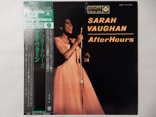 画像をギャラリービューアに読み込む, Sarah Vaughan - After Hours (LP-Vinyl Record/Used)