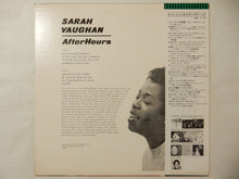 画像をギャラリービューアに読み込む, Sarah Vaughan - After Hours (LP-Vinyl Record/Used)