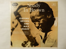 画像をギャラリービューアに読み込む, Clifford Brown, Max Roach - Study In Brown (LP-Vinyl Record/Used)