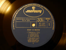 画像をギャラリービューアに読み込む, Clifford Brown, Max Roach - Study In Brown (LP-Vinyl Record/Used)