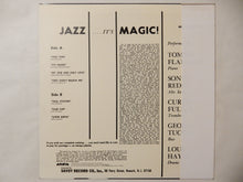 画像をギャラリービューアに読み込む, Curtis Fuller, Tommy Flanagan - Jazz...It's Magic! (LP-Vinyl Record/Used)