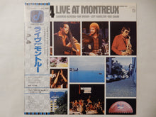 画像をギャラリービューアに読み込む, LA4 - Live At Montreux (LP-Vinyl Record/Used)