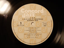 画像をギャラリービューアに読み込む, LA4 - Live At Montreux (LP-Vinyl Record/Used)