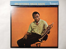 画像をギャラリービューアに読み込む, Miles Davis - Milestones (LP-Vinyl Record/Used)