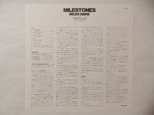 画像をギャラリービューアに読み込む, Miles Davis - Milestones (LP-Vinyl Record/Used)