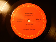 画像をギャラリービューアに読み込む, Miles Davis - Milestones (LP-Vinyl Record/Used)