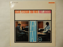 画像をギャラリービューアに読み込む, Oscar Peterson, Milt Jackson - Very Tall (LP-Vinyl Record/Used)