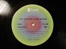 画像をギャラリービューアに読み込む, Duke Ellington, John Coltrane - Duke Ellington & John Coltrane (Gatefold LP-Vinyl Record/Used)