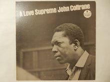 画像をギャラリービューアに読み込む, John Coltrane - A Love Supreme (Gatefold LP-Vinyl Record/Used)