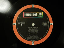 画像をギャラリービューアに読み込む, John Coltrane - A Love Supreme (Gatefold LP-Vinyl Record/Used)