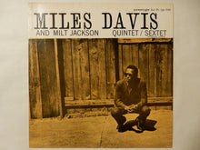 画像をギャラリービューアに読み込む, Miles Davis, Milt Jackson - Quintet / Sextet (LP-Vinyl Record/Used)