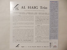 画像をギャラリービューアに読み込む, Al Haig - Al Haig Trio (LP-Vinyl Record/Used)
