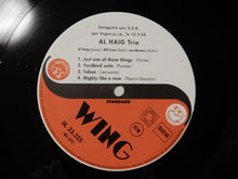 画像をギャラリービューアに読み込む, Al Haig - Al Haig Trio (LP-Vinyl Record/Used)