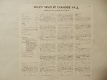 画像をギャラリービューアに読み込む, Miles Davis - Miles Davis At Carnegie Hall (LP-Vinyl Record/Used)
