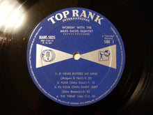 画像をギャラリービューアに読み込む, Miles Davis - Workin' With The Miles Davis Quintet (LP-Vinyl Record/Used)