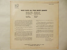 Load image into Gallery viewer, Miles Davis, Milt Jackson - Quintet / Sextet (LP-Vinyl Record/Used)
