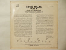 画像をギャラリービューアに読み込む, Sonny Rollins - Plus 4 (LP-Vinyl Record/Used)