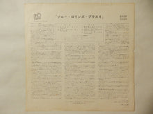 画像をギャラリービューアに読み込む, Sonny Rollins - Plus 4 (LP-Vinyl Record/Used)