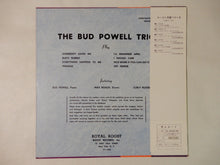 画像をギャラリービューアに読み込む, The Bud Powell Trio The Bud Powell Trio Roulette SL-5044-RO