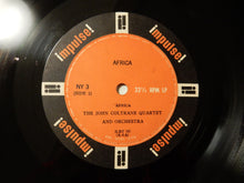 画像をギャラリービューアに読み込む, John Coltrane - Africa/Brass (LP-Vinyl Record/Used)