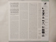 Load image into Gallery viewer, Charles Mingus - Presents Charles Mingus (LP-Vinyl Record/Used)