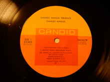 Load image into Gallery viewer, Charles Mingus - Presents Charles Mingus (LP-Vinyl Record/Used)