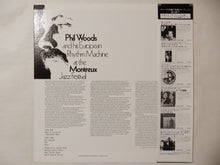 Load image into Gallery viewer, Phil Woods - At The Montreux Jazz Festival (LP-Vinyl Record/Used)