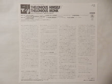 Load image into Gallery viewer, Thelonious Monk - Thelonious Himself (LP-Vinyl Record/Used)