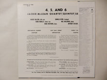 Load image into Gallery viewer, Jackie McLean - 4, 5 And 6 (LP-Vinyl Record/Used)