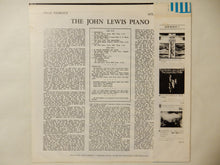 画像をギャラリービューアに読み込む, John Lewis - The John Lewis Piano (LP-Vinyl Record/Used)