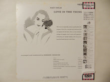 画像をギャラリービューアに読み込む, Nat King Cole - Love Is The Thing (LP-Vinyl Record/Used)