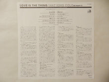画像をギャラリービューアに読み込む, Nat King Cole - Love Is The Thing (LP-Vinyl Record/Used)