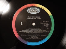 画像をギャラリービューアに読み込む, Nat King Cole - Love Is The Thing (LP-Vinyl Record/Used)