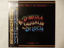 画像をギャラリービューアに読み込む, Al Di Meola - Friday Night In San Francisco (LP-Vinyl Record/Used)